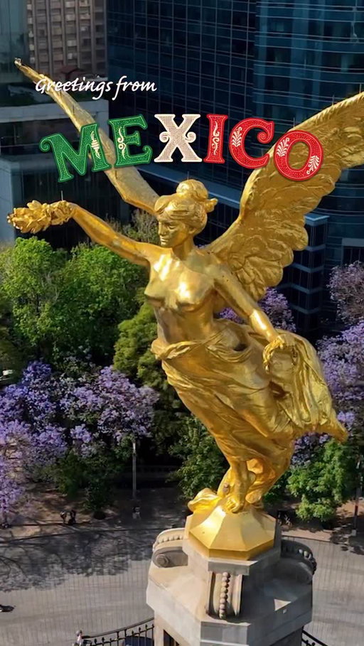 The Visa Cash App Racing Bulls F1 Team @visacashapprb are touching down in Mexico.

From soaring above the pyramids of Teotihuacán to unwinding in turquoise pools at Tolantongo, and indulging in the street-food magic of Mexico City — the spirit here is electric.

VCARB, let’s fire up the track.
 #VCARB #TravelWithVisa