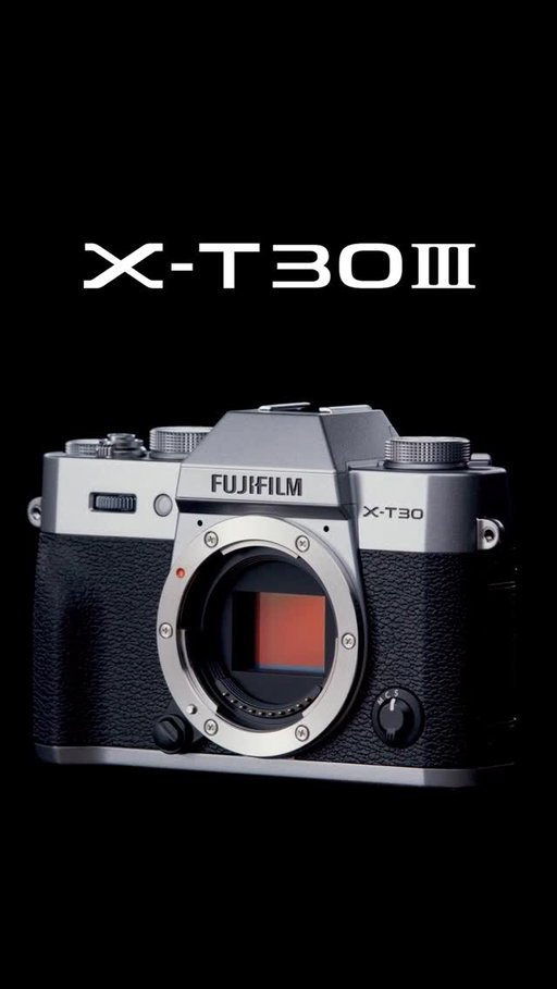 Introducing FUJIFILM X-T30 III - Classic Design, Everyday Ready.

📷 Create intuitively - Built for ease of use with AUTO mode to keep you in the moment

📷 Dial in your style - Endless creativity powered by 20 built-in Film Simulations

📷 Compact & classically styled - Analog dials, central electronic viewfinder (EVF), and sized to go anywhere, weighing just 329g (11.6oz) body only

📷 AI-powered subject detection autofocus - Stay sharp when it counts and easily track moving subjects like pets, people, or vehicles automatically

📷 FUJINON XC13-33mmF3.5-6.3 OIS kit lens - Experience the freedom to explore and frame every moment with ease

FUJIFILM X-T30 III is expected to be available in late November at MSRP of $999.95 body only or $1,149.95 with XC13-33mmF3.5-6.3 OIS in mid December. Check out the link in our bio to learn more.