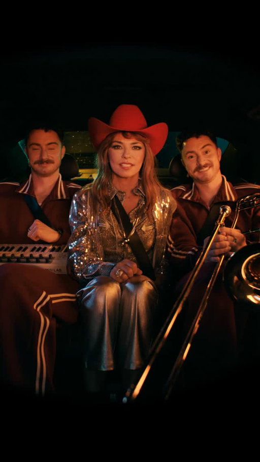 Let’s go @shaniatwain 🎺🚗 #ad