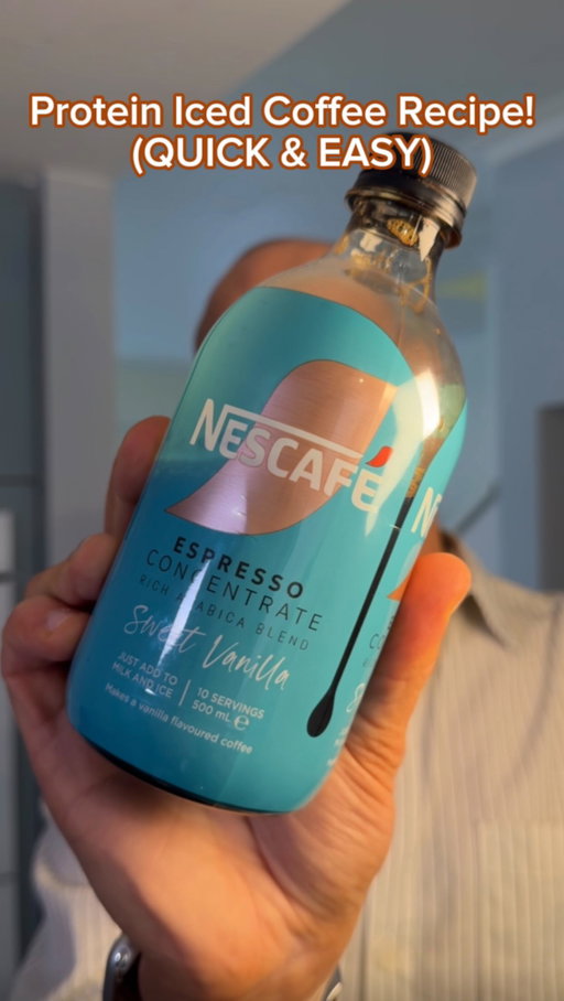 If you’re rushed for time in your mornings this super simple “Protein Iced Coffee” recipe using @nescafeanz Espresso Concentrate range is the perfect hack. Pour It, Mix It, Hack It your way, no matter where or when! @nescafeanz #ad #NESCAFEcoldhacks #pouritmixithackit #proteincoffee #coffeerecipes