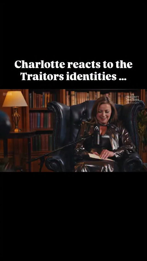 1/3 isn’t too bad 👀 

#thetraitors #traitors #traitorsuk #thetraitorsuk #thecelebritytraitors #celebritytraitors

The Traitors Uncloaked © BBC/Studio Lambert