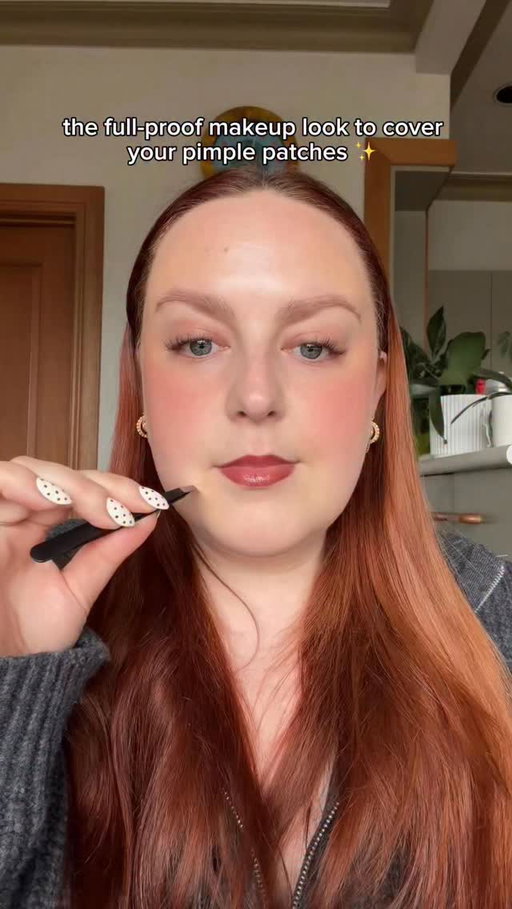 Pimple? Not on my to-do list today 😅

I just pop on a CeraVe Pimple Patch, do my makeup, and get on with it, no stress, no picking, just skin barrier care. @cerave_aunz #CeraVe #ClearItUpLikeADerm #DevelopedwithDermatologists #ad #skincare