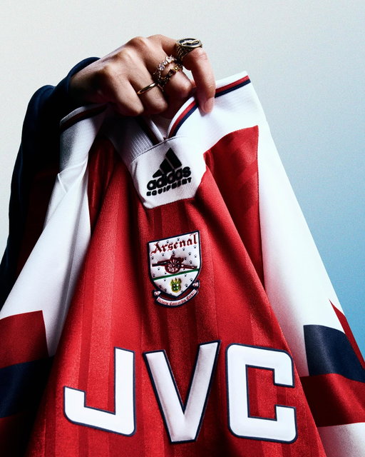 from the archive, with love❤

introducing the Arsenal 92-94 bring back collection, available now. 🔗
