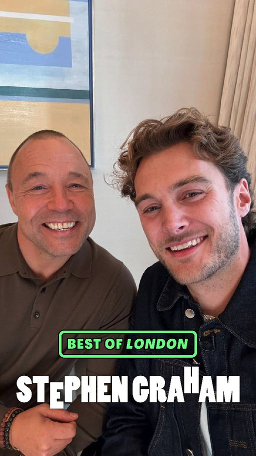 @stephengraham1973 on Topjaw… what is life? Not the most handy recommendations but love him so much. Part 1 Best of #London Ep.222

Springsteen: Deliver Me From Nowhere, in cinemas Friday 24th October.