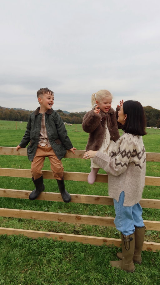 Ad. From being cosy and baking at home, to heading out on a crisp autumn walk Newbie is with us all day. @newbielovers have the most beautiful, sustainable clothes that are made to last and the quality is unmatched, you can just tell by looking at them. I can’t wait to keep Arlo’s outfit’s for baby boy in years to come and hopefully pass down Norie’s in the family too 🤍
