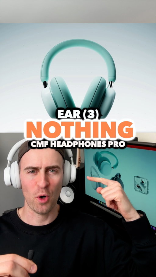 Nothing Ear (3) & CMF Headphones Pro @nothing @ampr_group #nothing #nothingear3 #cmfheadphonespro #tech