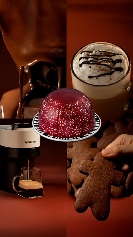 #Gingerbread season ☕️ consider the mood set. @cindy_clauds 
 
Only available in select countries.