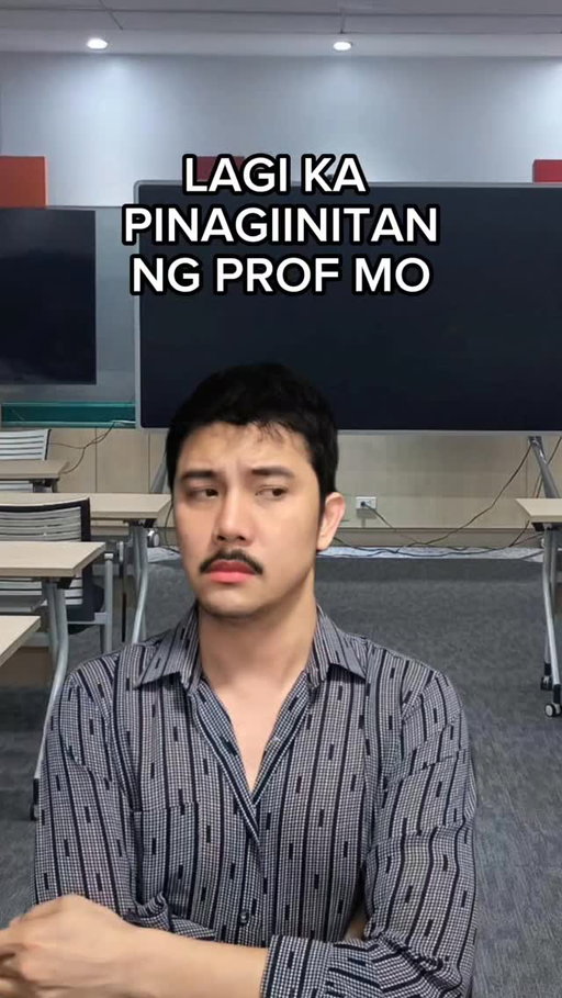 Bakit kaya pinagiinitan si Fonz ng kanyang prof?