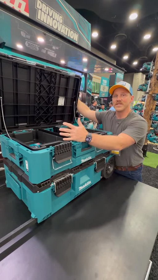MakTrak GIVEAWAY CLOSED! WINNER DRAWN 10/31/2025

It took having this in my shop for me to become convinced to switch from my red boxes, so I decided to hook one of you guys up with a setup from Makita.

Only valid in the lower 48 USA states, comment below to be entered, tag a buddy for an extra entry.

I’ll draw for the winner next week!