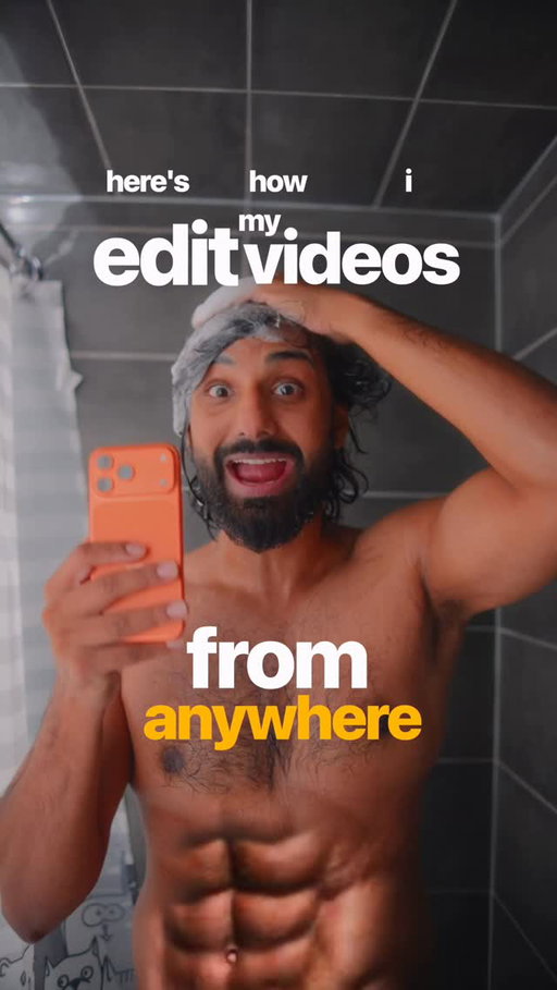 How to edit videos from anywhere for FREE👇🏽 

Unless you’ve been living under a rock you know that Adobe just dropped Premiere on iPhone. So now, you can edit videos from literally anywhere, even your shower....and the best part is, it’s FREE! No watermarks, and you can edit and export your videos in 4k. 

Here are some of my favourite features:
•⁠ ⁠Generative AI Features like text to image, and image to video
•⁠ ⁠Background Blurring
•⁠ ⁠Auto Captions
•⁠ ⁠Various Aspect Ratios
•⁠ ⁠Background Removal
•⁠ ⁠Speech enhancement

So, will you be switching to Premiere on iPhone for your mobile editing needs? 👀 

Keep Creating ♥️

@adobevideo #adobe #adobevideo #adobepartner #videoediting #editing