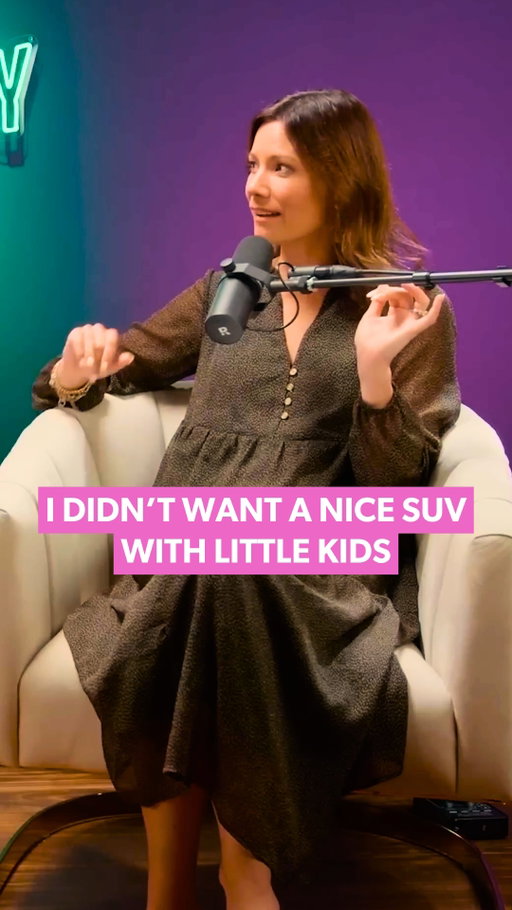 Rachel ditched the SUV dream and joined Team Minivan. Spoiler: it saved her money and sanity.