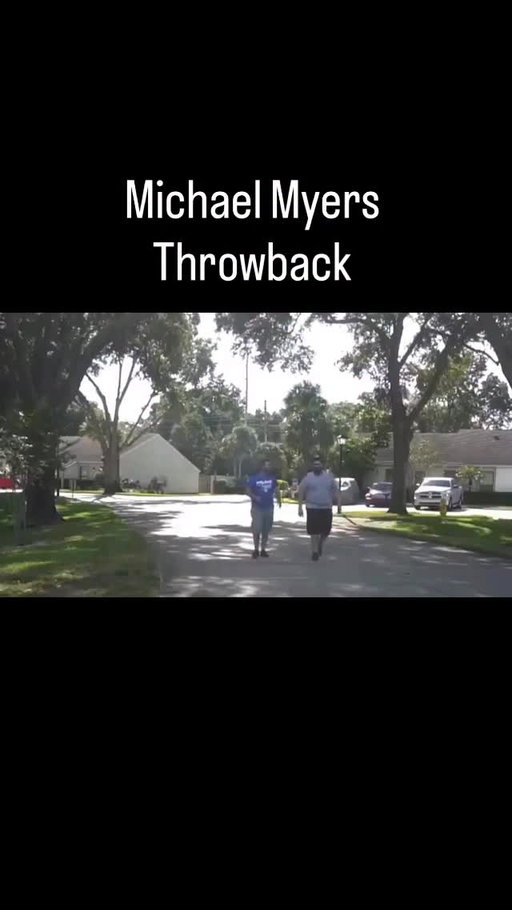 Michael Myers caught in public. 
.
.
.
.
#halloween #tbt #october #myers #michaelmyers #sunsoutgunsout #spoof #halloweenparody