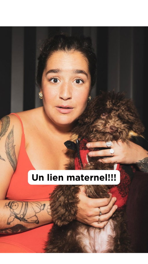 Le lien qu’on entretient avec nos animaux de compagnie peut être très fort. 🐶

Une chose est certaine @marianacherie bat des records! 

#onvaseledire
