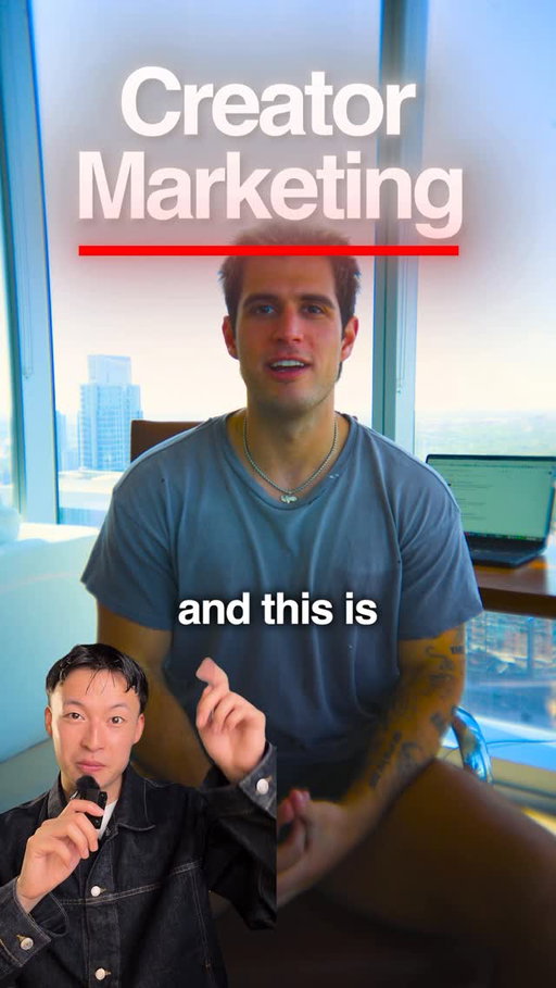 This creator Lukas is a marketing genius 

Here’s how he built a multi-million dollar athletic wear brand Haus

It all started by becoming a creator founder

Let’s break down the 3 steps he’s using to win

#creator #contentmarketingtips #contentmarketing #growthmarketing
#creatormarketing