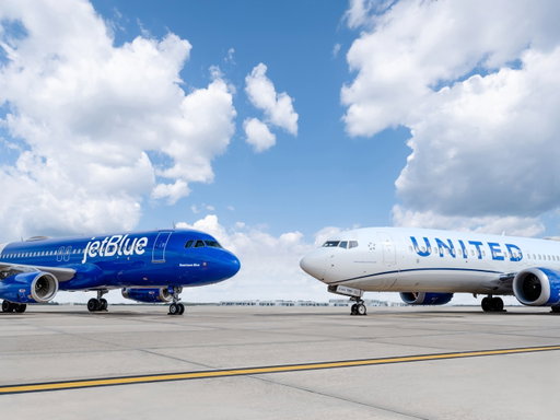 Collab, but make it airlines. 🤝 
 
Starting today, Blue Sky, the collaboration between @JetBlue and United officially lets TrueBlue and MileagePlus members redeem and earn points and miles across both airlines… with more benefits on the way.
 
Coming in 2026: 
 🛒 Pay for flights using points and miles OR money 
💺 Get reciprocal elite perks, including priority boarding, preferred and extra legroom seats and same-day changes and standby 
 
Coming as early as 2027: 
🌆 United will expand to JFK out of Terminal 6 
 
Learn more about Blue Sky at the link in our bio.
