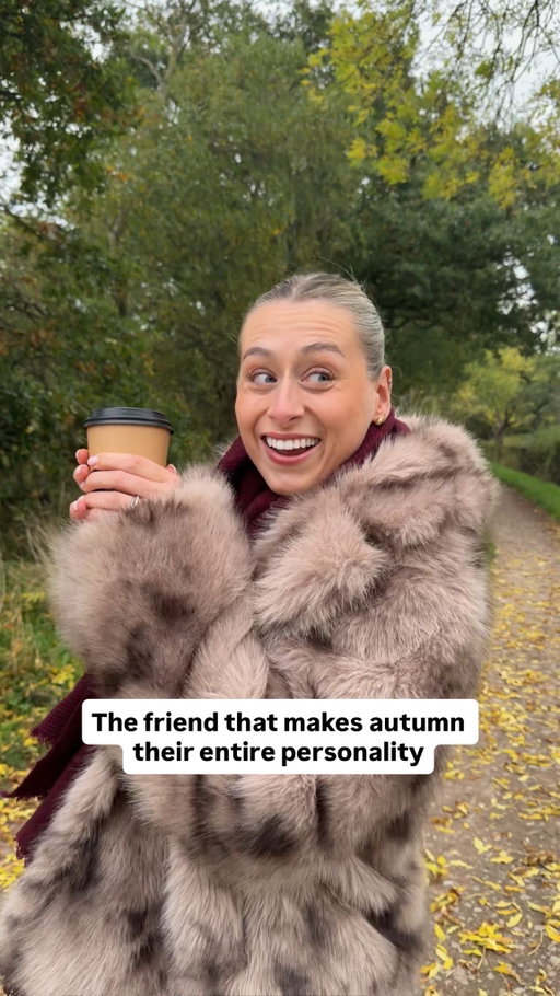 POV: that friend who makes autumn their entire personality 🍁

Autumn = cinnamon flavoured anything. Download Three+ today to grab a £1 coffee at one of your favourite spots and get yourself ready for cozy season ☕️ what’s your favourite autumnal drink?