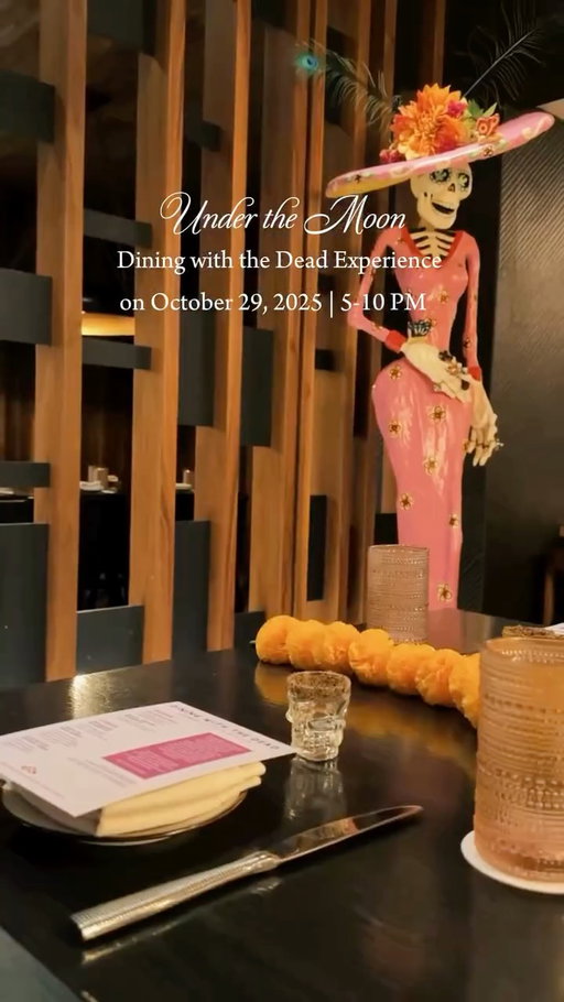 Step Under the Moon for a night where flavor, art, and culture come alive. 🌙💀

On October 29, join @torotorofw x @renworthington for an unforgettable Día de los Muertos experience led by Chef Richard Sandoval. Guests will enjoy a three-course dinner paired with a six-drink Omakase, each dish inspired by the stories and traditions shared by the visionary himself.

The evening unfolds with live entertainment, including face painting, a fiery chef demo, and a captivating Ballet Folklorico performance by Claudia — all set against the backdrop of The Worthington’s Tequila Lounge.

✨ $150 per person | 5–10 PM
🎟️ Limited seats available — reserve your spot through the link in bio.

#ToroToroFW #WorthingtonRenaissance #UnderTheMoon #DiningWithTheDead #FortWorthEvents #RichardSandovalHospitality #FortWorthEats #DayoftheDead