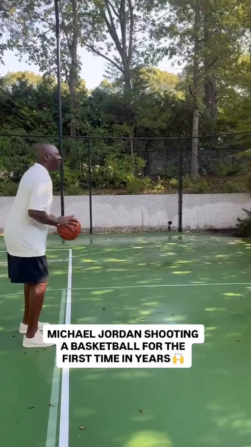 MJ was nervous shooting FT after not playing for awhile 🐐(@mybodytutor )