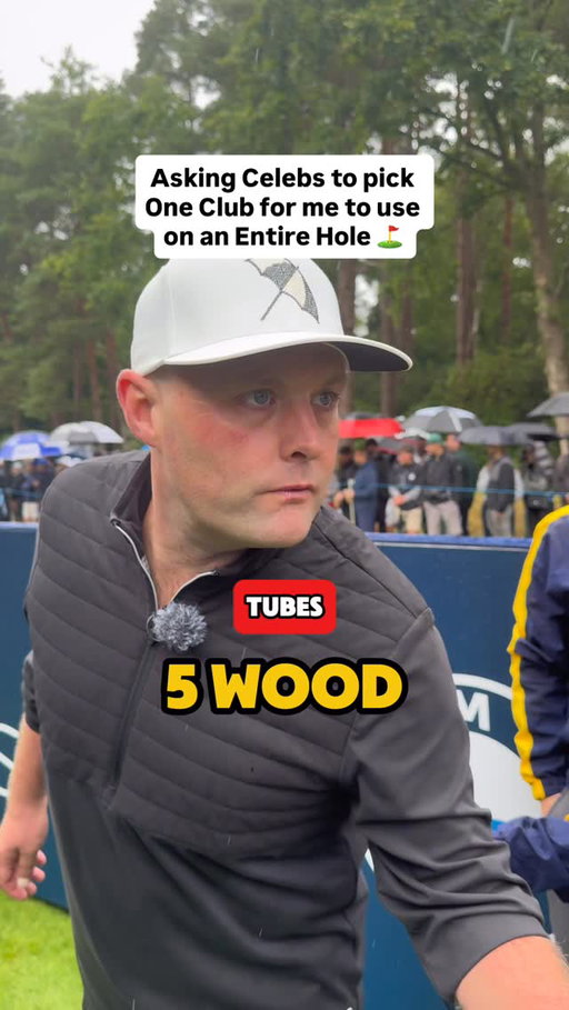 GOLF LIFE LEGENDS! @tubes_ange_golflife @tubessocceram 
#golf #golﬂife #1clubchallenge #golfer #funny #reels #golfreels