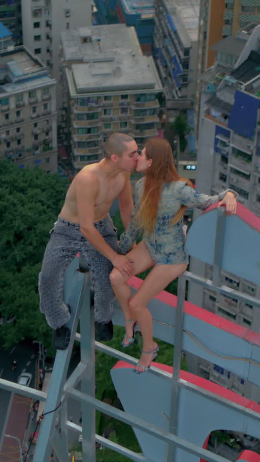 In a perfect world. 
 
Denim jacquard. A convergence of disparate elements - denim, houndstooth, tie-dyed and treated jacquard - are literally woven together in perfect harmony to create a distinctive look.

Director: @grantjamesthomas 
Starring @angela_nikolau and @beerkus
 
Tap to shop and discover more at the link in bio.
 
All actions performed in this video are performed by professionals using proper safety equipment and supervised by trained safety and medical personnel. Please do not replicate.

#ForSuccessfulLiving #DieselFW25
