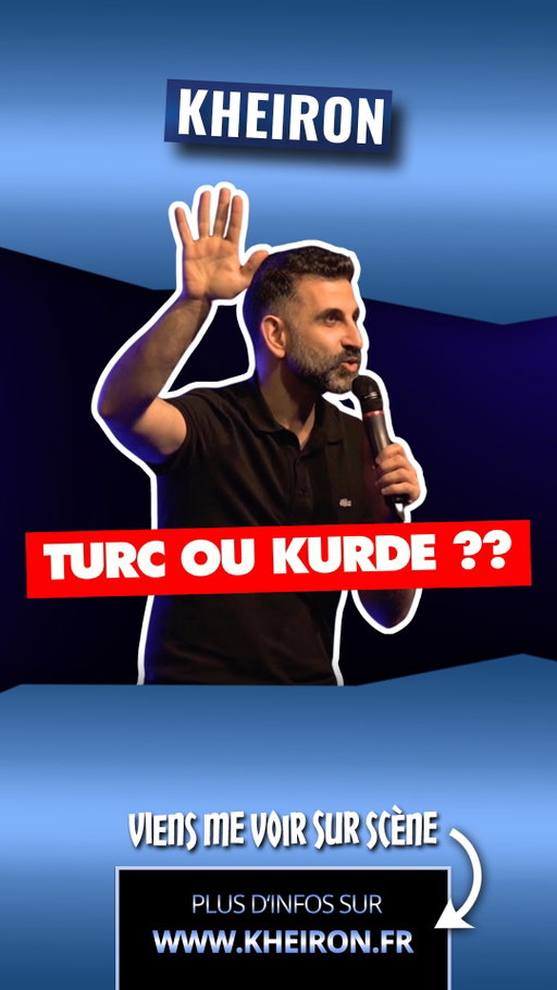 En spectacle à Paris & en tournée en France, en Suisse et en Belgique ! 📍
🔛 Infos & réservations sur Kheiron.fr