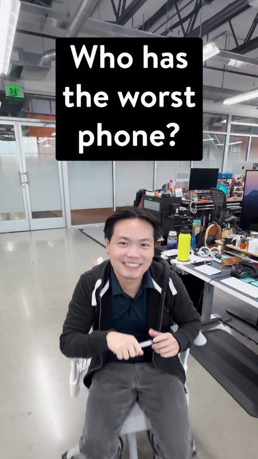 Who Has The Worst Phone at MKBHD?