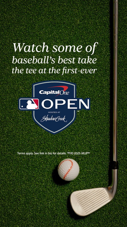 Tap into history on Nov. 18 at the Capital One MLB™ Open, where cardholders get access to the action and exclusive events. Terms apply. See link in bio for details. ™/© 2025 MLB™