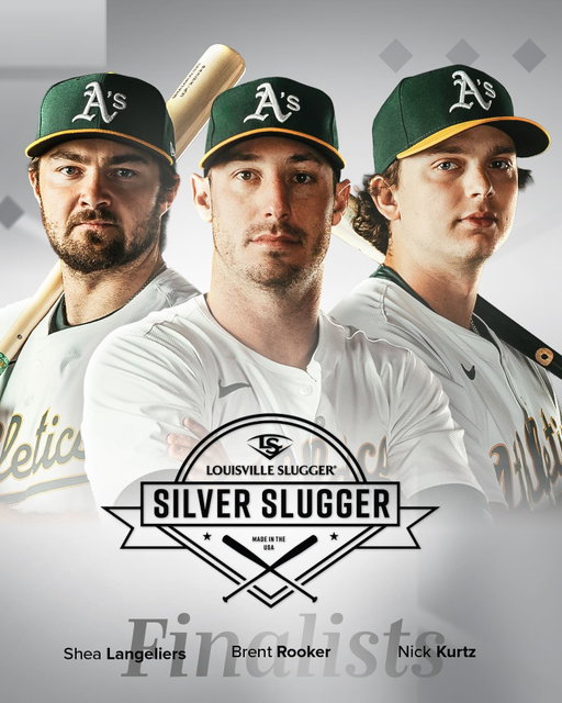 Introducing your 2025 Silver Slugger Award finalists!

Congratulations, Shea, Brent, and Nick!