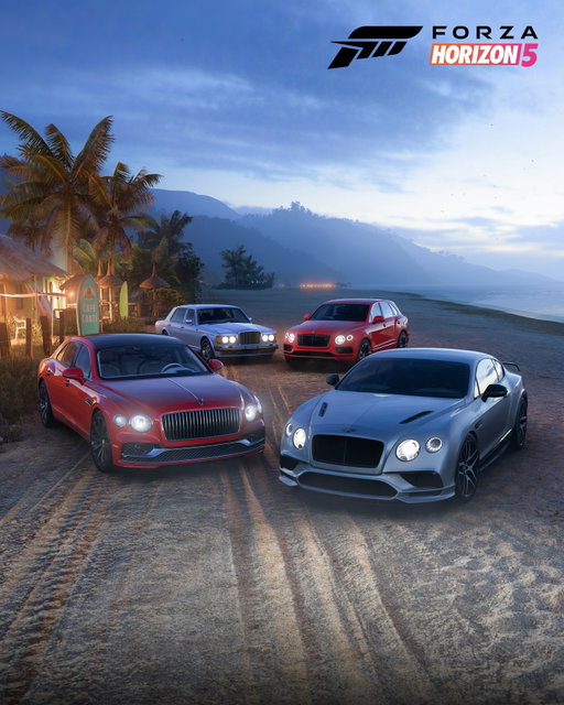 There's still time to share your best shots of these @BentleyMotors icons using #BentleyFH5 for a chance to be featured on our feed!