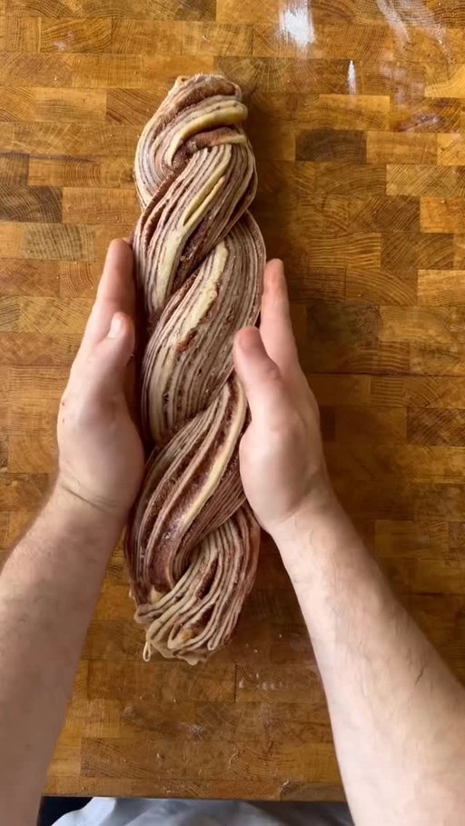 Growing up, my mom always made sure we had a cake to kick off the weekend. Cake is love in our family- breakfast with coffee, snack with tea, dessert after dinner, or a late-night bite 🤭

This one’s a cinnamon-cocoa babka soaked in rose water lemon zest syrup… and tomorrow, it’s becoming French toast.

Full recipe on BenGingi.com

YASSS!