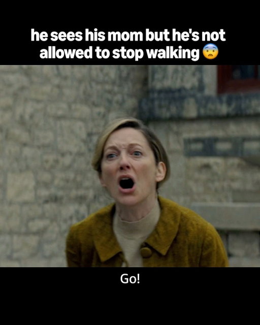 He just wanted a hug 😭 The Long Walk is now available to rent or buy on Prime Video. 

🎥: #TheLongWalk
🎭: #DavidJonsson #CooperHoffman #JudyGreer