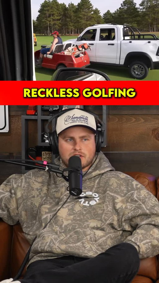 Reckless Golf 6 Recap #lifewideopenpodcast