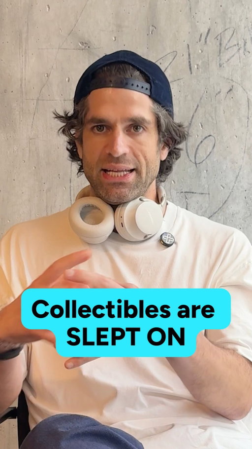 All trends make a comeback and, well, collectibles are finally having their main character moment 🔁

We have it on good authority from our EVP, Head of Investment @jonmorgenstern that the rise of collectibles is here. Collectors, your comeback era starts now, and marketers, this is your cue to tap in.