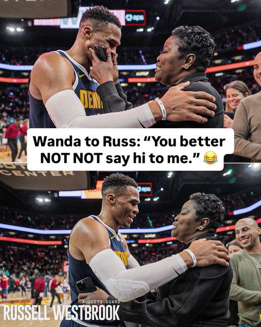 This moment between Wanda Durant and Russell Westbrook was so wholesome 🥹❤️

Starting 5 Season 2 is now playing only on Netflix!

#NBA #RussellWestbrook #KevinDurant