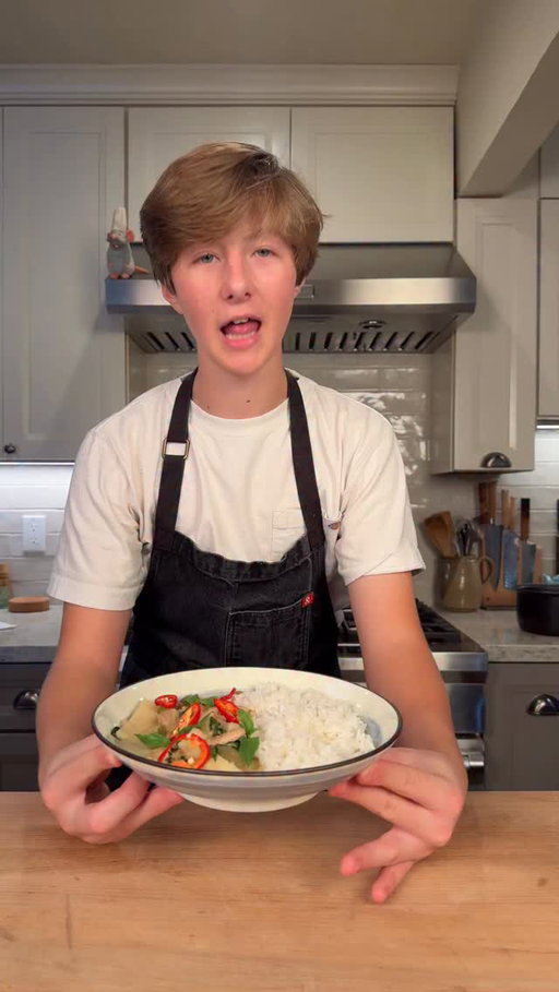 Thai Green Curry :)