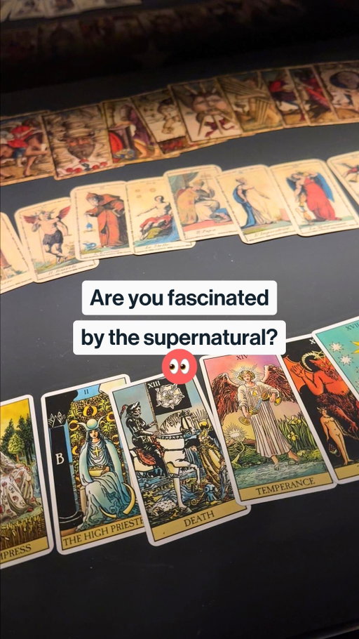 [LINK IN BIO] Are you fascinated by occultism, the supernatural and folklore? 👀

Explore Dark Secrets where you'll recieve unprecedented access to the dark realms of esotericism, occult sciences, and supernatural phenomena.

Discover more than 1,000 never-before-seen artifacts, many used in real magical, religious, or esoteric rituals 🕯️

⏳ Duration: 60 minutes
📍 The Vaults London, Waterloo