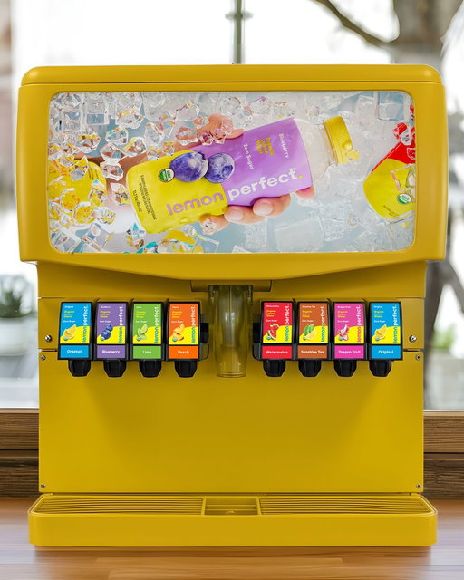 taking water fountains to the next level 🙂‍↕️ which one are you filling your “water cup” with?