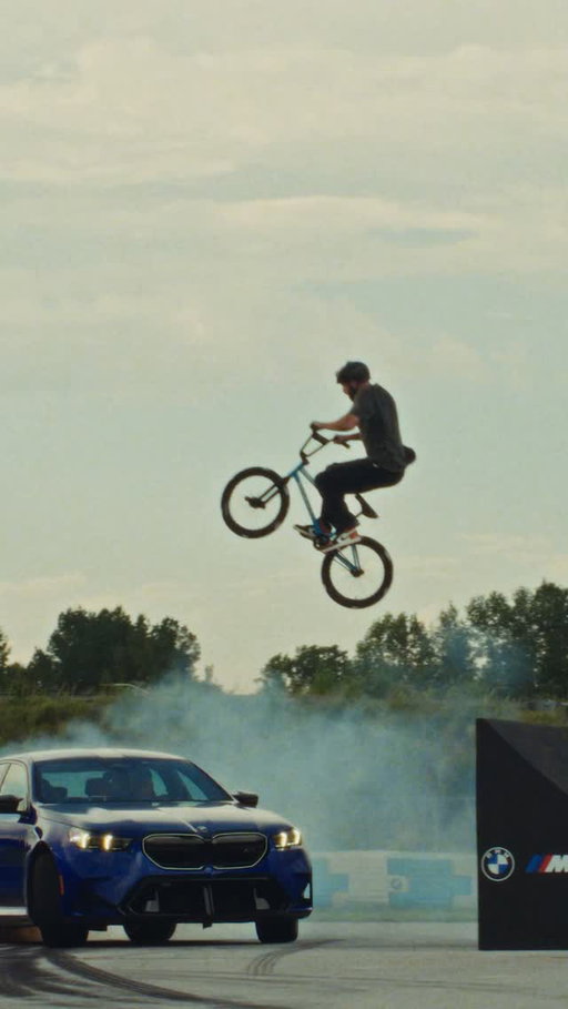 BMW may own the road, but @billyperry631 owns the air.