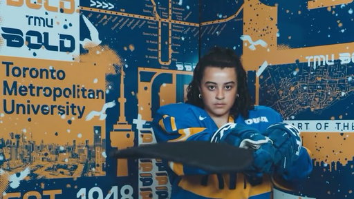 No place like home. The wait is over! 🔥

Back at the MAC tomorrow for our home opener! 

🆚 York Lions 
⏰ 11:15 AM 
📍 Mattamy Athletic Centre 

#BeBold | @tmubold 
🎥 @krushotit
