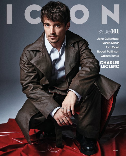 Drive. Style. Instinct. ​
Charles Leclerc in @iconmagazine’s new cover story wearing Ferrari Spring Summer 2026.​

Photo: @giampaolosgura​
Style: @edoardocaniglia

#Ferrari
