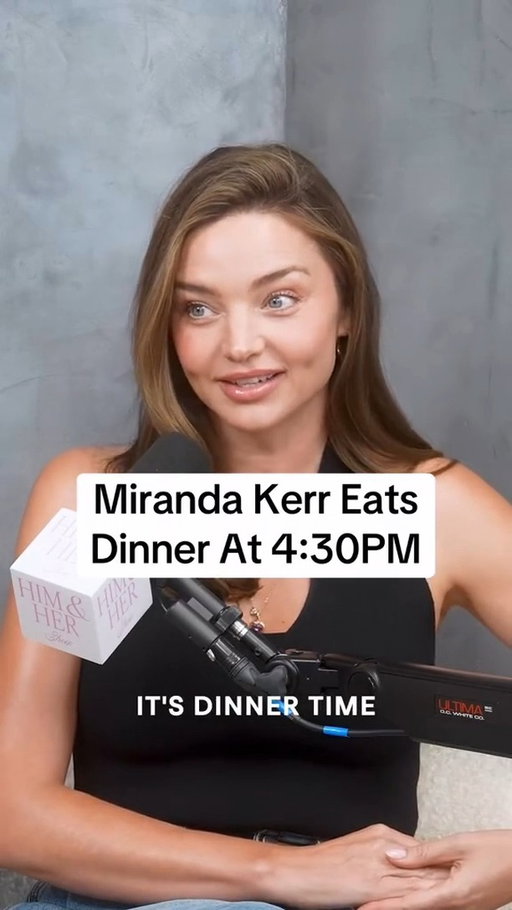 @mirandakerr gets into the nitty-gritty of the evening routine that keeps her family happy and connected 🍽️

Follow @dearmediastudio for the pop culture, entertainment, and lifestyle shows everyone’s talking about.

🎙️ @tscpodcast