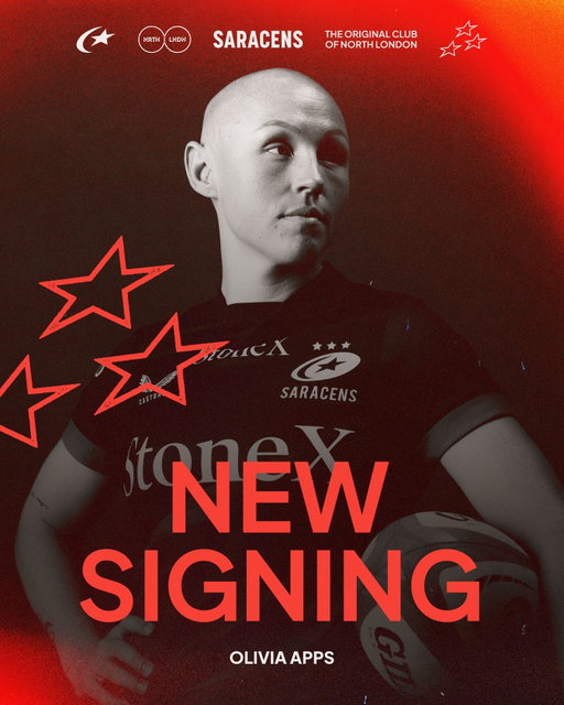 🤝 Olivia Apps has joined the club as injury cover!
 
Welcome, Liv 🇨🇦