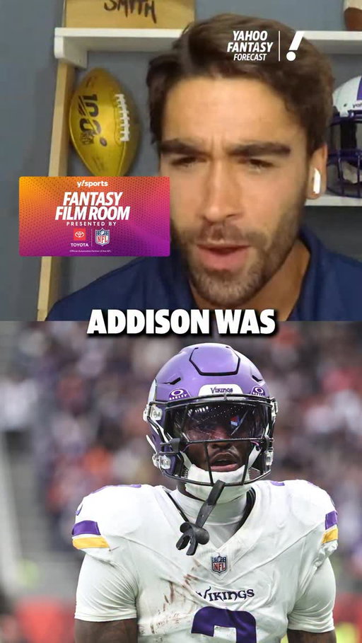 Are people sleeping on Jordan Addison? #FantasyFilmRoom