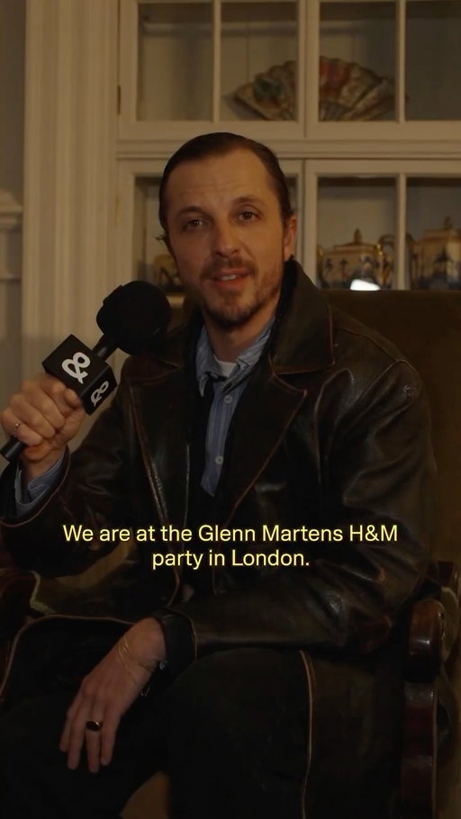 Host’s picks. Quick rundown with @glennmartens at the launch party. 

Glenn Martens H&M. 
Launching 30.10.2025.