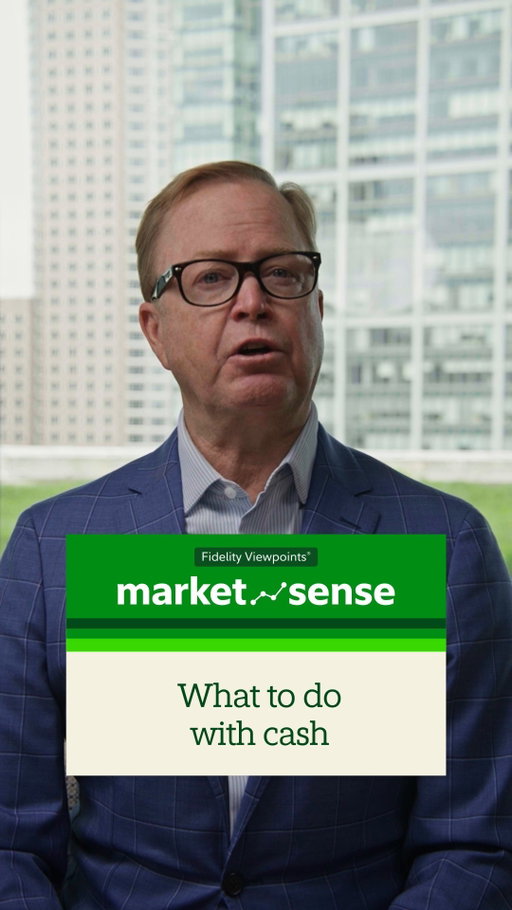 Here are the good-to-know takeaways from our latest Market Sense discussion. This time, we’re talking about ideas for what to do with cash.