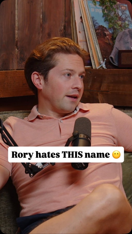 Rory happily offending every Blake out there 🙂‍↕️ 

Brand new episode out now 🎧