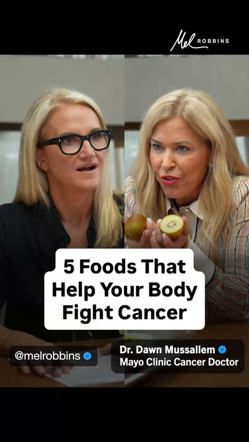 According to double board-certified Mayo Clinic physician Dr. Dawn Mussallem, there are 5 cancer-fighting foods to add to your plate.

Comment ‘Heal’ and I’ll DM you a link to the full episode.

This is the first-ever episode of @themelrobbinspodcast with a cancer doctor, and what @drdawnmussallem shares today will change how you think about food, energy, and your health.

You’ll learn exactly what to eat (and what to avoid) to protect your body and live a longer, more vibrant life.

🎧 “Mayo Clinic Cancer Doctor: 5 Foods That Heal the Body, Starve Cancer, & Prevent Disease.”

Listen now or watch on YouTube - search “The Mel Robbins Podcast Dr. Dawn Mussallem.”