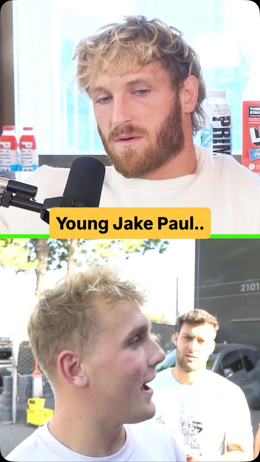 Logan reflects on his past with brother Jake..❤️

#loganpaul #jakepaul #andrewcuomo #youtuber