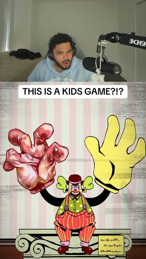 HOW IS THIS A KIDS GAME?I? #horrorgame #indiegames #scarygames #galing