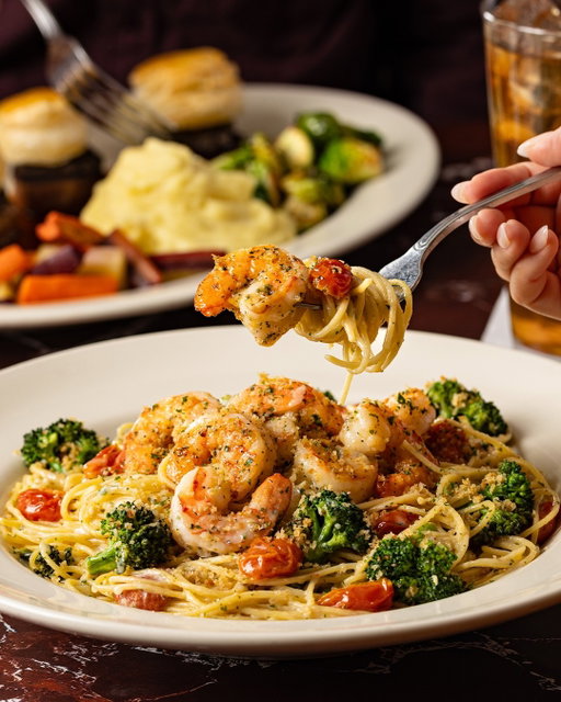 Garlic Shrimp Pasta supremacy. 🍤